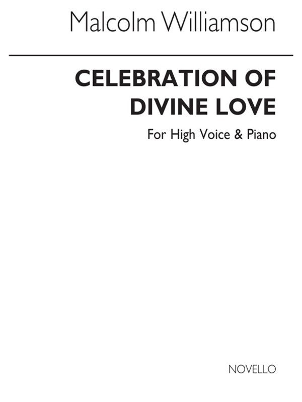 Williamson M. CelebrationVce/Piano(Archi (Softcover Book)