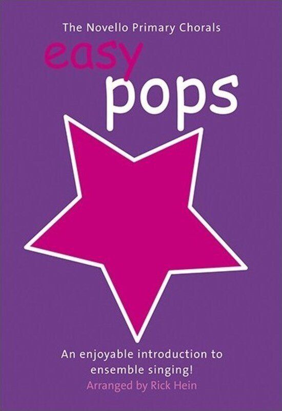 Novello Primary Chorals Easy Pops Unison/2 Part Vocal Arrangements