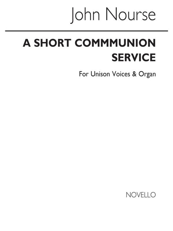 Nourse Short Communion Service Unis