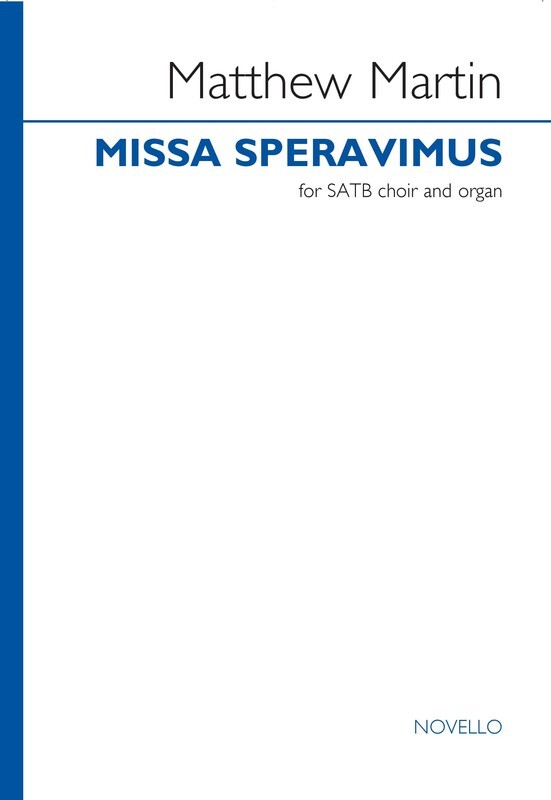 Missa Speravimus Satb/Organ Octavo