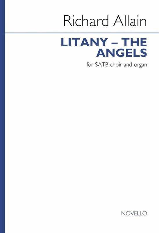Litany - The Angels Satb/Organ Octavo