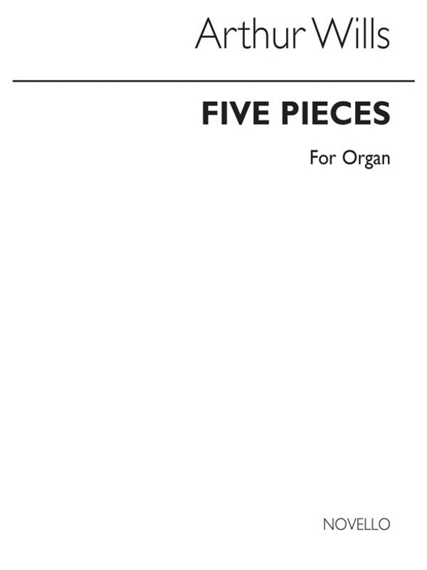 Wills 5 Pieces Organ(Arc) (Softcover Book)