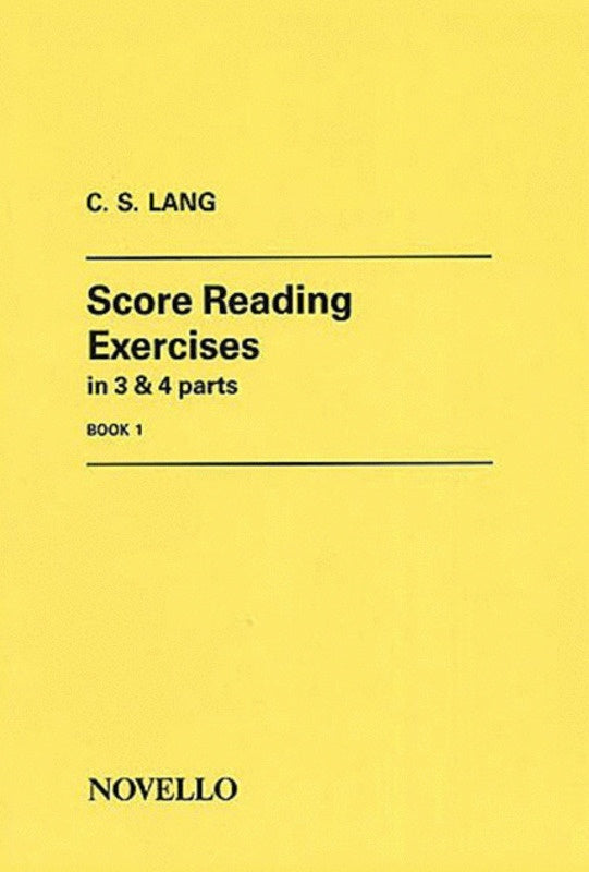 Lang Score Reading Exercises Book.1