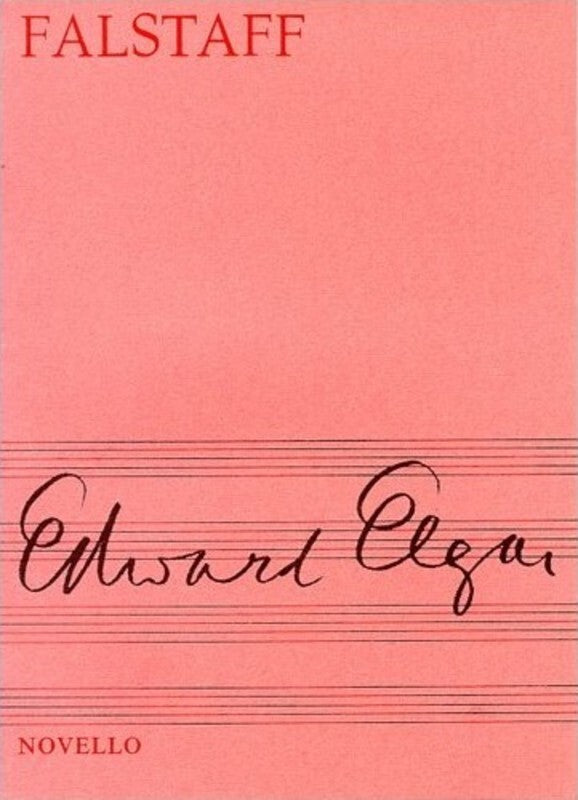 Elgar Falstaff P/Score