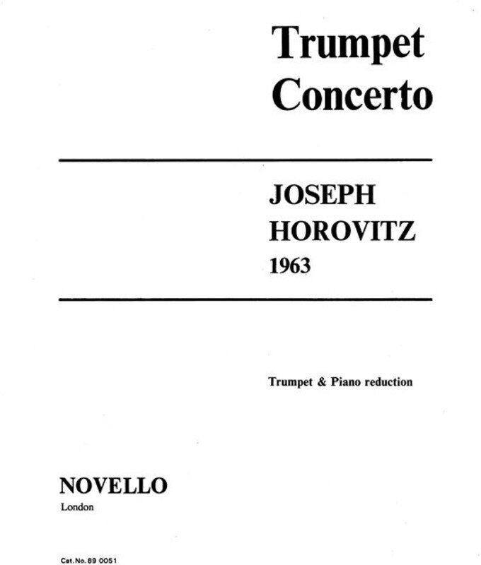 Horovitz Trumpet Concerto with Piano Reduction