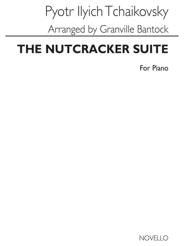 Tchaikovsky Nutcracker Suite Piano (Softcover Book)
