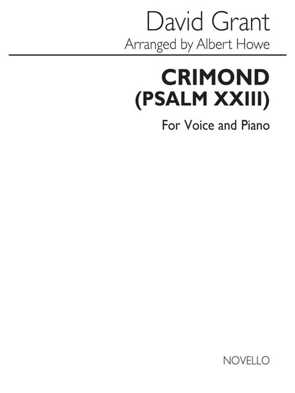 Grant D Crimond Vee