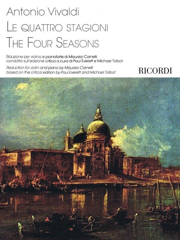 Vivaldi - The Four Seasons for Violin and Piano