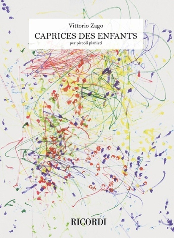 Zago - Caprices Des Enfants Piano (Softcover Book)