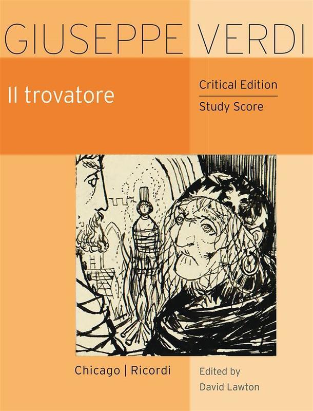 Verdi - Il Trovatore Study Score Book
