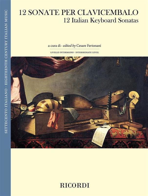 12 Italian Keyboard Sonatas (Softcover Book)