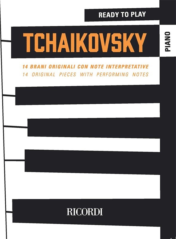 Tchaikovsky - Ready To Play Piano Softcover Book (Piano)