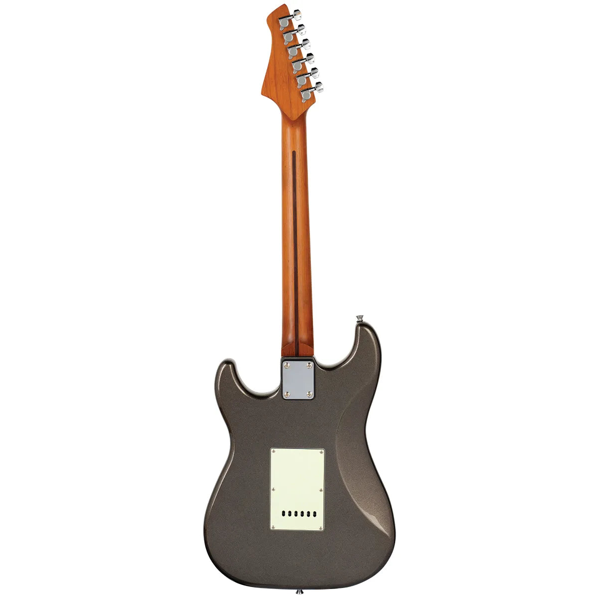 Northstar S-Style Electric Guitar Charcoal Frost NS1-CF — view 2