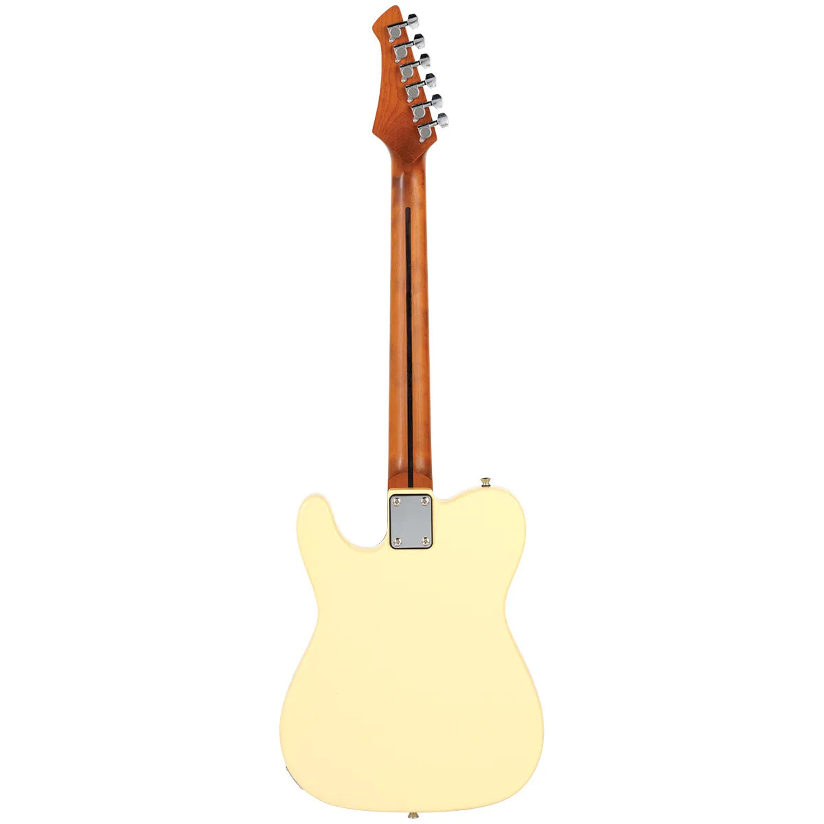 Northstar NS2-VW T-Style Electric Guitar Vintage White — view 2
