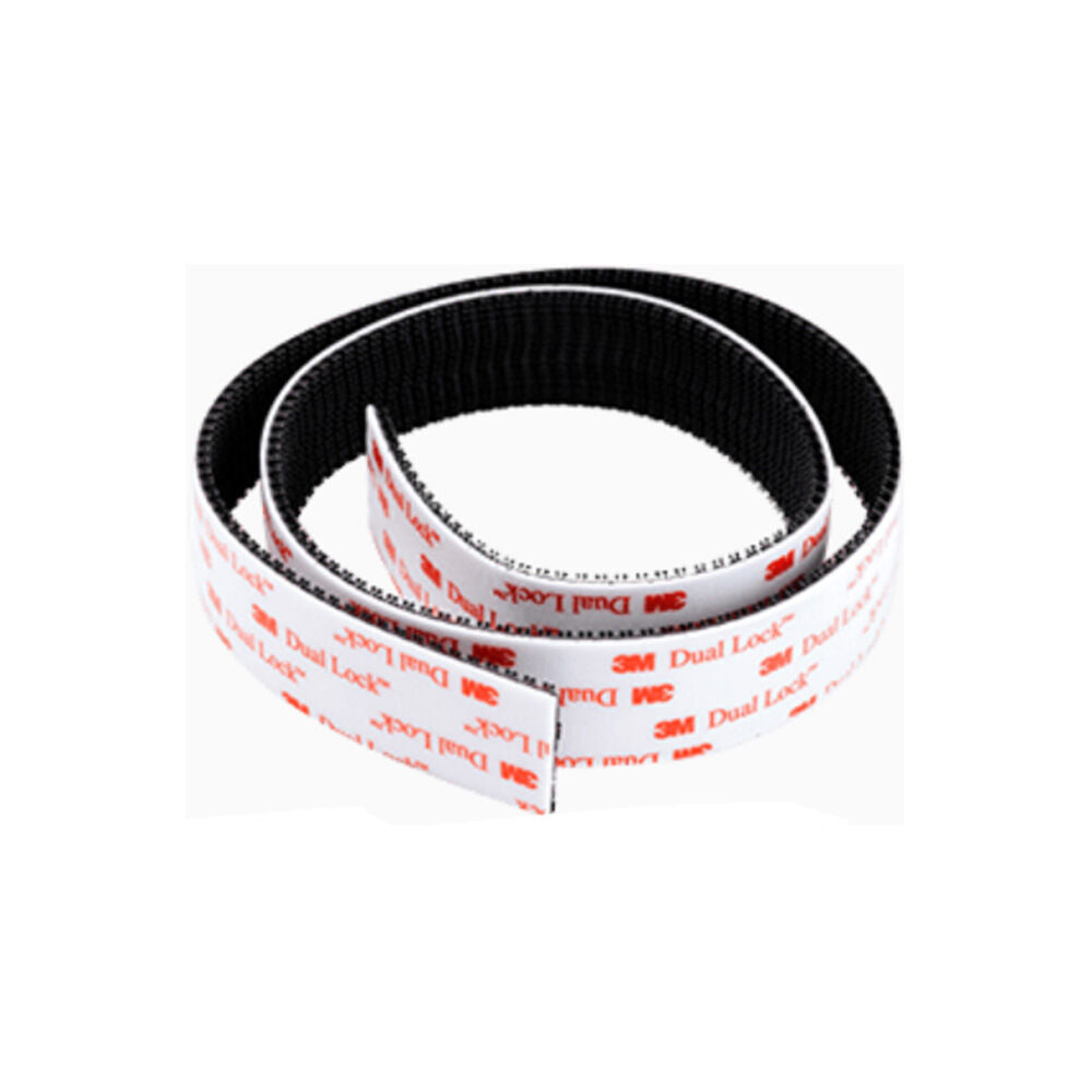 NU-X 3M Dual Lock Hook & Loop Tape 1-Metre Roll for Pedals, Mixers, Drum Machines
