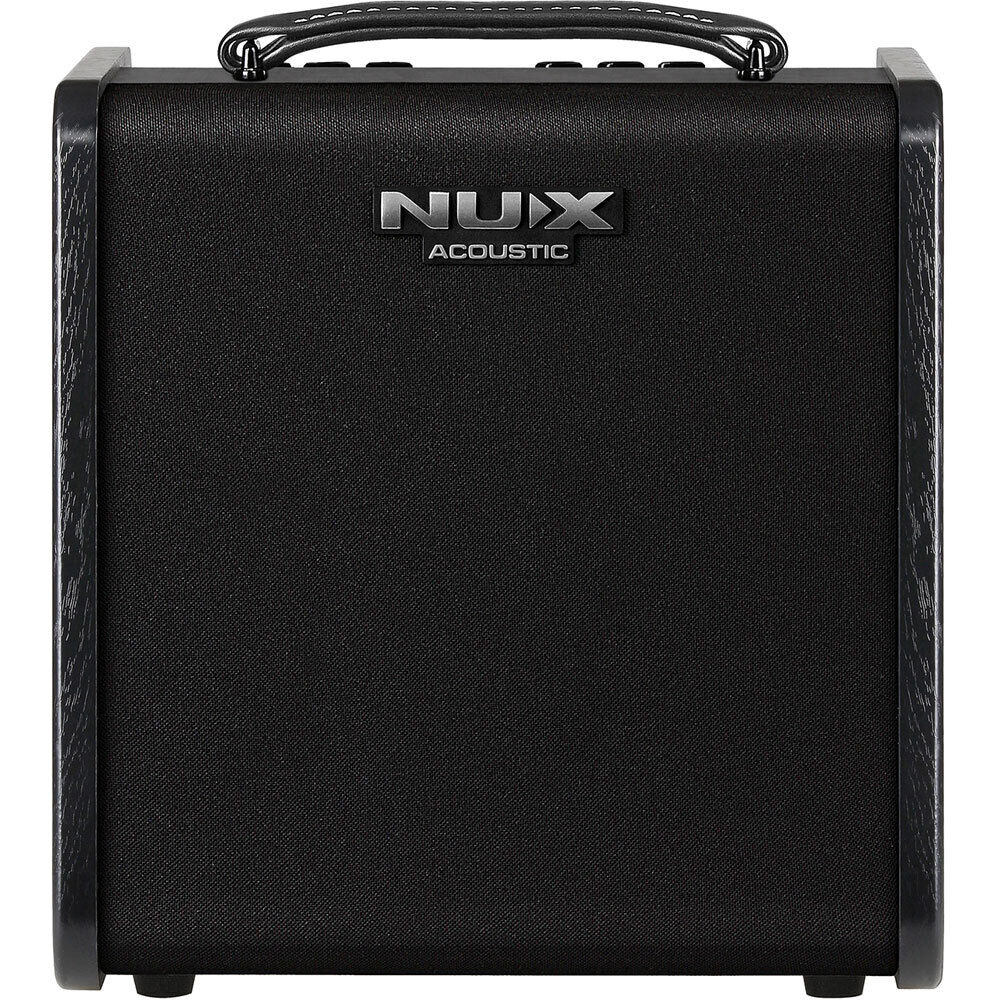 NU-X Stageman II AC-60 60W Acoustic Guitar Amplifier with Dual Channels, Bluetooth, Effects, and Built-in Looper — view 2