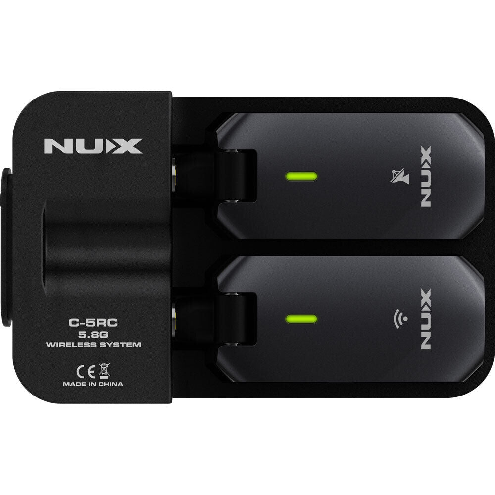 NU-X C5RC 5.8GHz Wireless Instrument System with Power Case and Auto-Matching Technology — view 6
