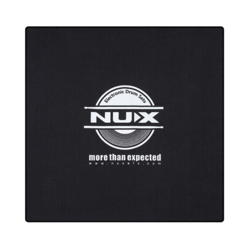 NU-X Drum Rug 1.3m x 1.3m - Durable Drum Mat for Stabilization and Floor Protection — view 6