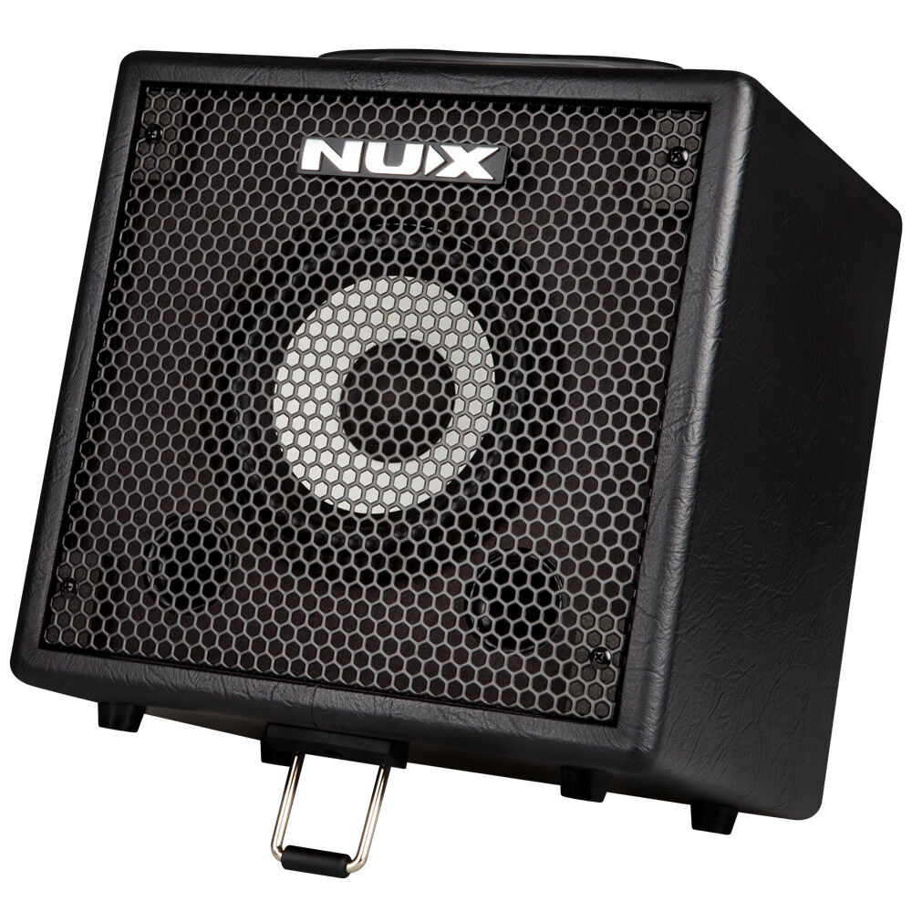 NUX Mighty Bass 50BT 50-Watt Bass Amp Combo with 6.5" Speaker, Bluetooth, USB Recording, Drum & Loop Functions — view 6