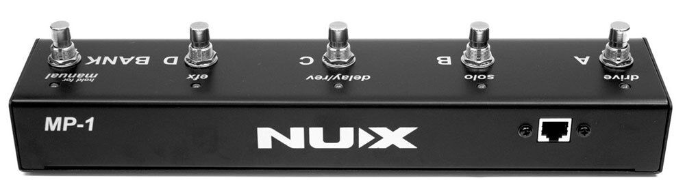 NU-X MP-1 Footswitch Controller for Mighty 30SE Amplifier — view 2