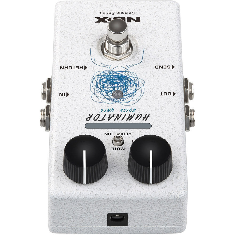 NU-X Huminator Analog Noise Reducer Pedal with Dual Modes and LED Indicator — view 6