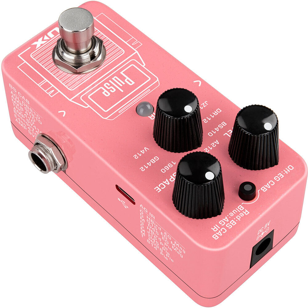 NU-X Mini Core Series Pulse IR Loader - Acoustic Guitar & Cabinet Simulator Pedal — view 5