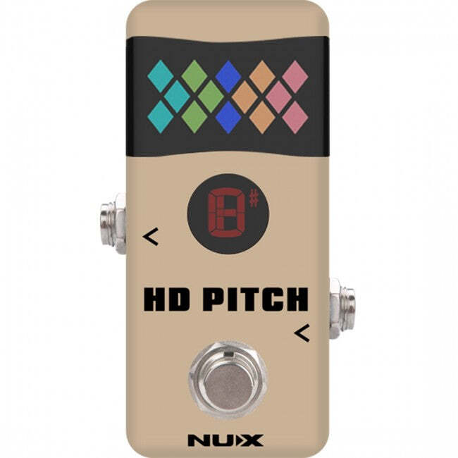 NU-X HD PITCH Mini Tuner Pedal