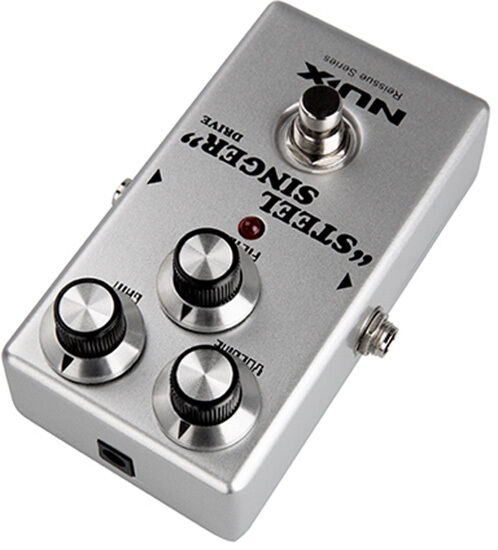 NU-X Steel Singer Drive Overdrive Effects Pedal — view 6