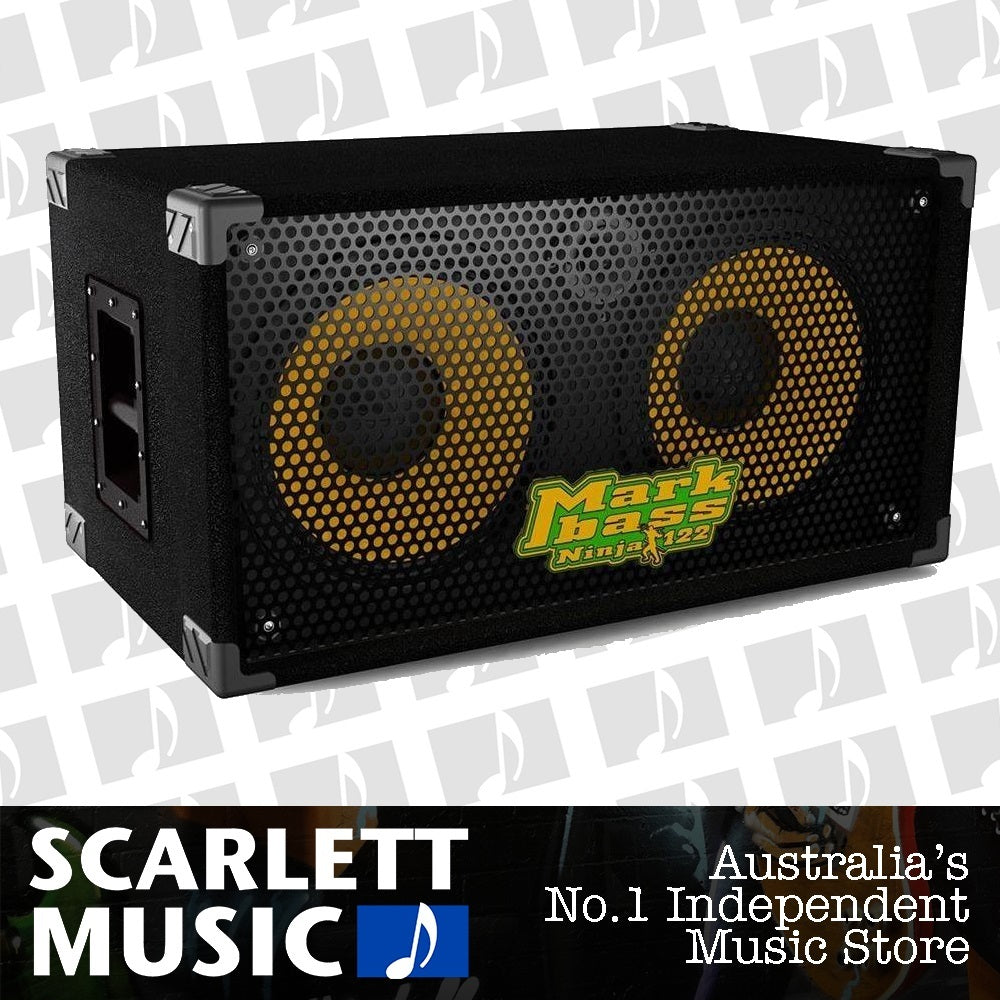 Markbass Ninja NY122 Richard Bona Signature 2x12 800w Bass Cabinet — view 2