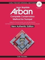 Jean-Baptiste Arban: Complete Method for Trumpet — Book/Online Audio, Spiral (Carl Fischer)