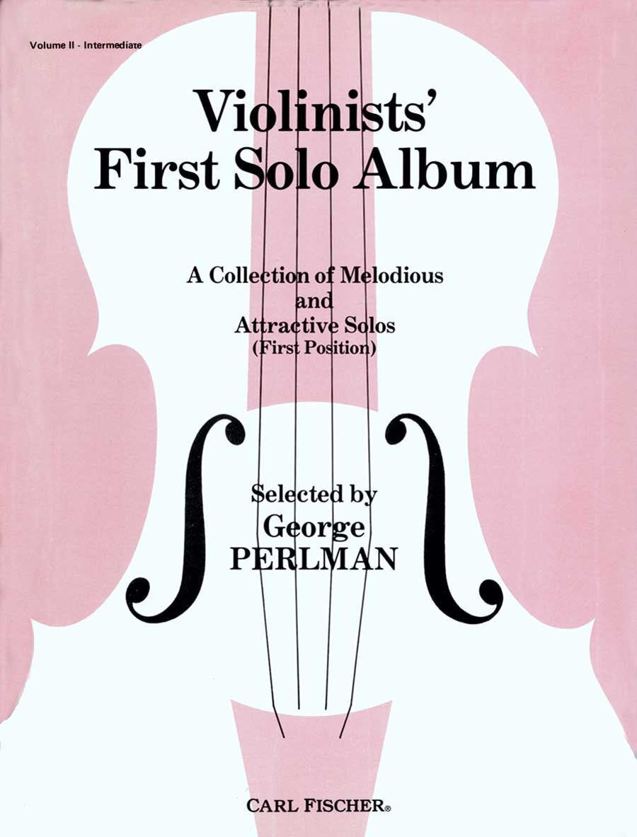 Violinists First Solo Album - Volume II Sheet Music