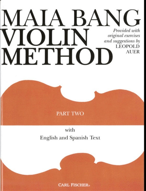 Maia Bang Violin Method Part 2 Book