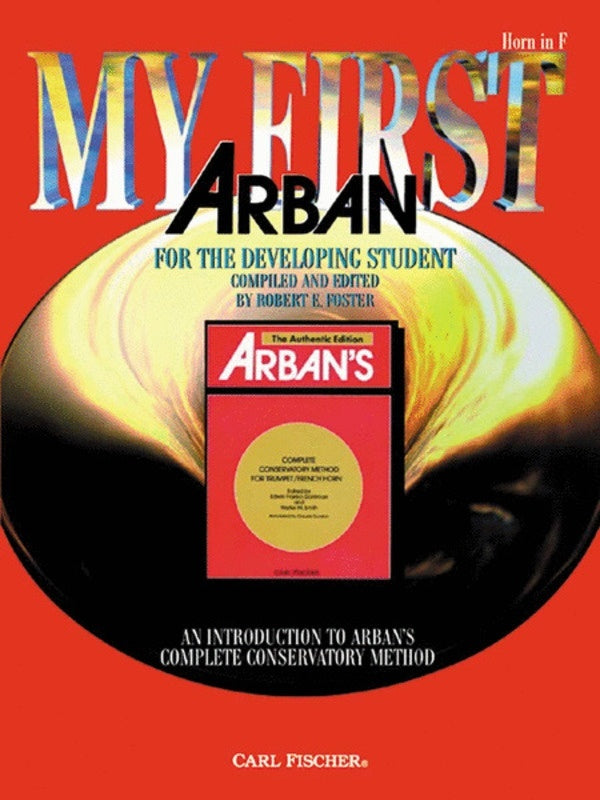 My First Arban French Horn Ed Foster Book