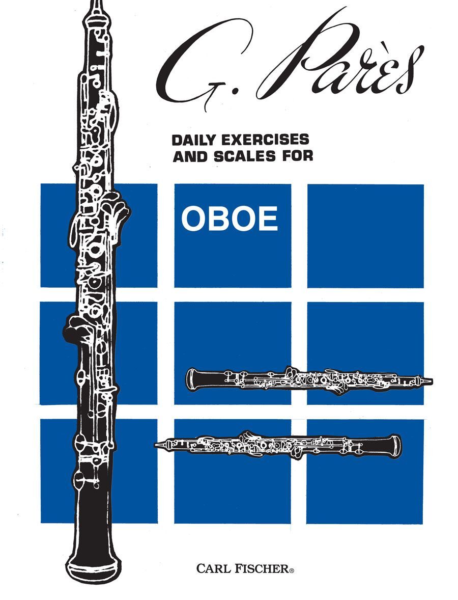 Daily Exercises and Scales for Oboe by Pares Gabriel - Fischer O782