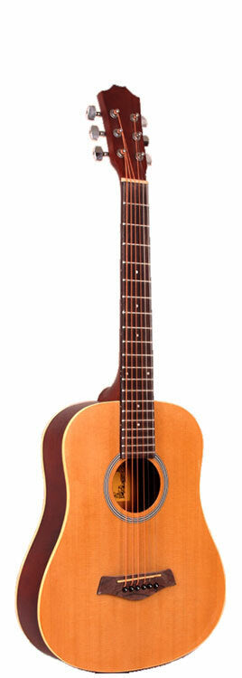 Odessa Travel Acoustic Guitar in Natural Semi-Matte Finish