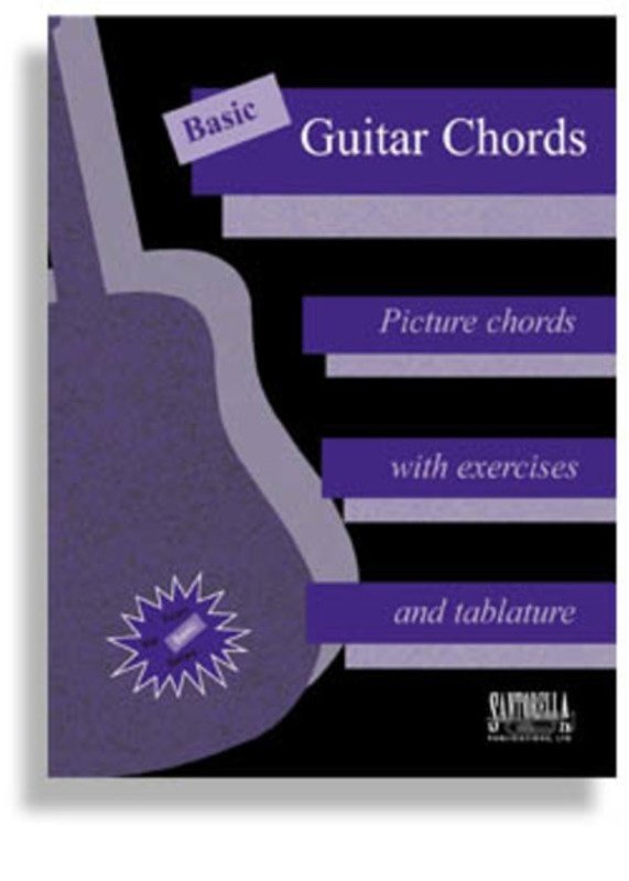 Basic Guitar Chords (Santorella Publications)