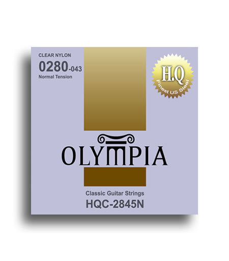 Olympia HQ Series Classical Nylon-Silver Tie-End String Set (28-43)