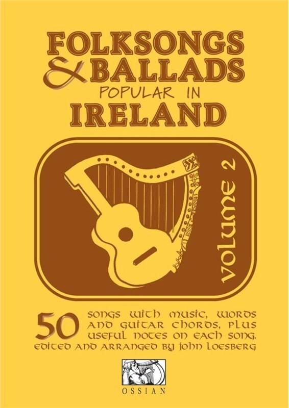 Folksongs And Ballads Popular In Ireland 2 Book