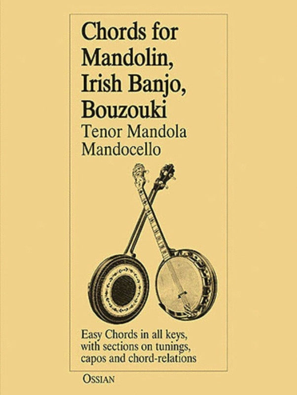 Chords For Mandolinirish Banjoandbouzouki Book