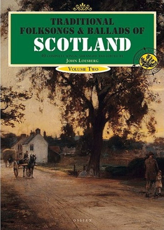 Trad.Folksongs And Ballads Of Scotland 2 Book