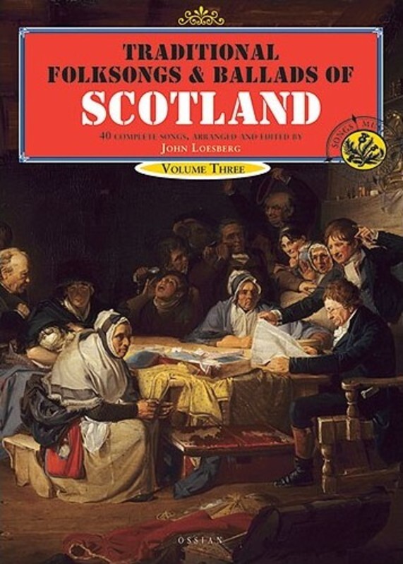 Trad.Folksongs And Ballads Of Scotland 3 Book