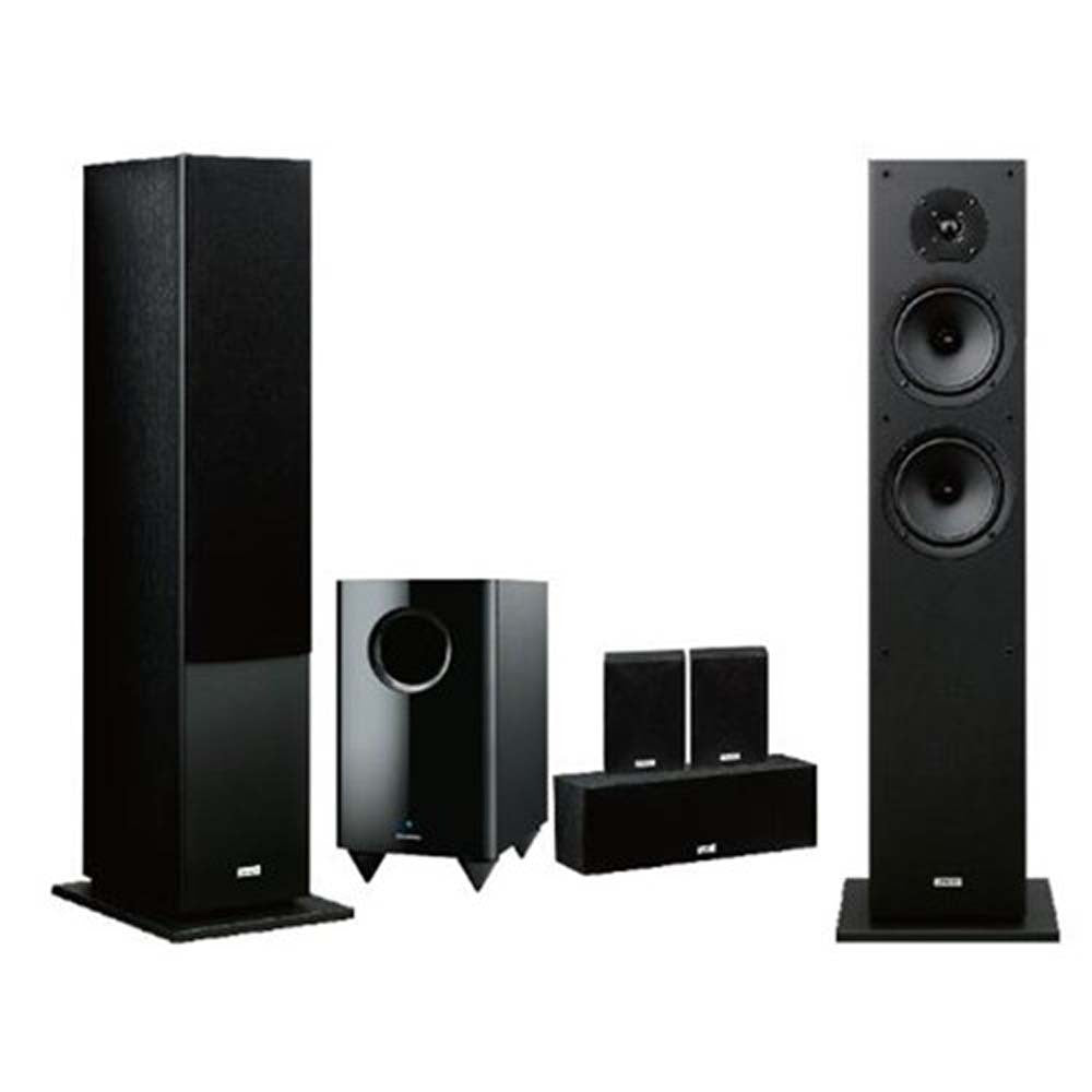 Onkyo SKS-HT4800B 5.1 Speaker Package with Active Sub — view 3