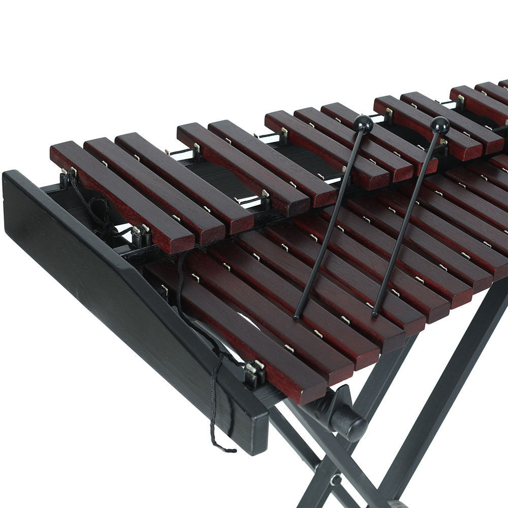 Opus Percussion 32-Note Rosewood Bar Xylophone with Mallets, Stand & Carry Bag — view 2