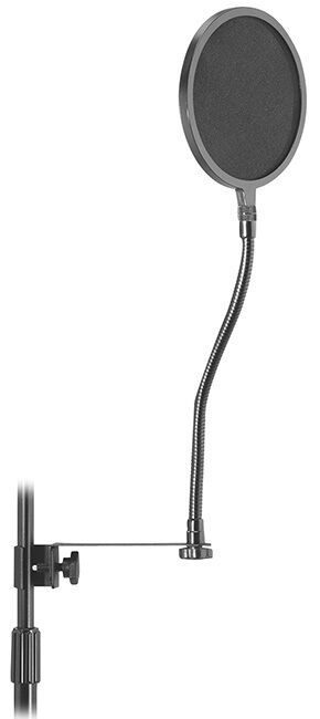 On Stage 6" Pop Blocker with Gooseneck and Bar Clamp