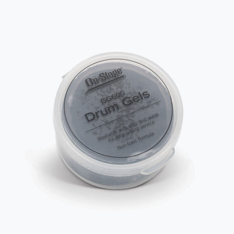 On Stage DG600 Drum Dampening Tone Gels - Pack of 6 with Storage Canister — view 5