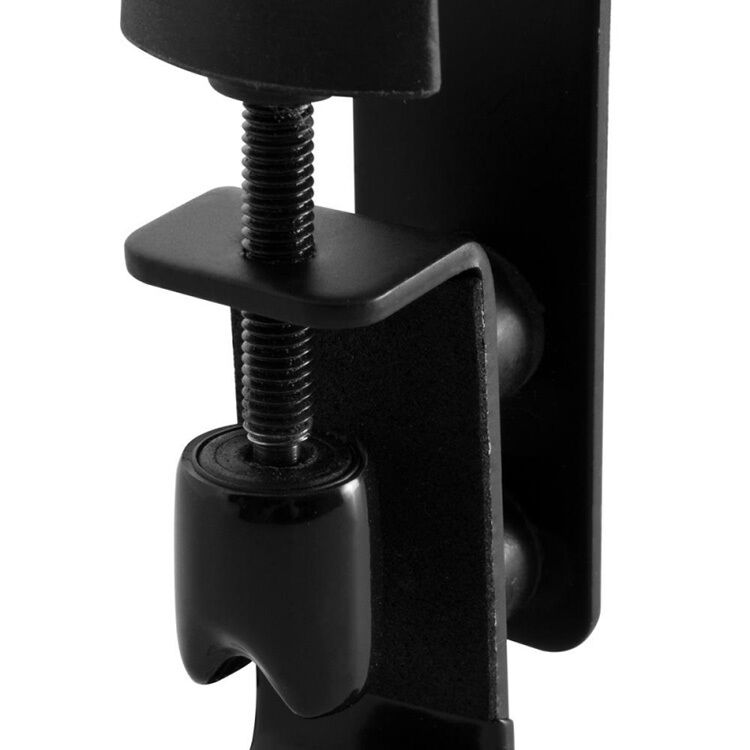 On Stage Deluxe Drum Rim Microphone Mount with Isolation Cylinders and Rubber Coating — view 6