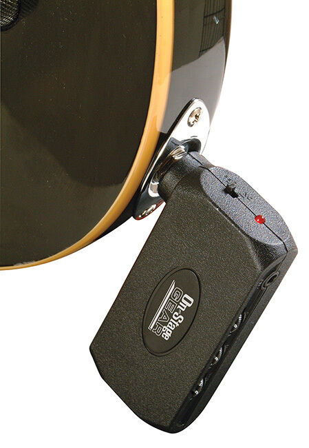 On Stage GA5000MI Mini Plugin Headphone Amp for Electric Guitar — view 2