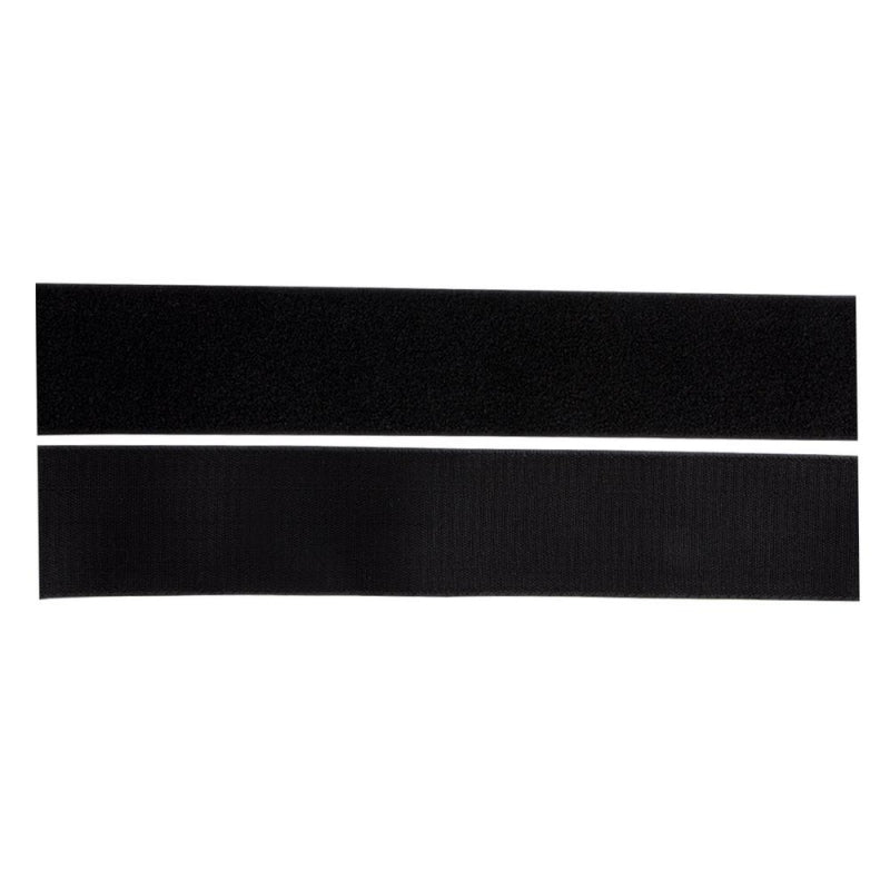 On Stage HSL4000 Hook & Loop Strips (2-Pack) - 41.5" x 3" Black