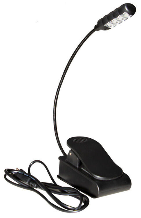 On Stage LED2214 Clip-On USB Rechargeable Sheet Music Light
