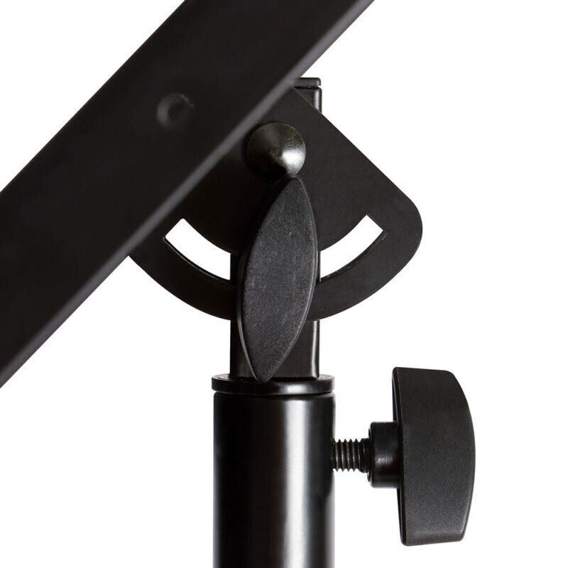 On Stage LTP7000 Deluxe Multi-Purpose Laptop Stand, Height Adjustable 31"-51", All Steel Tripod, Non-Slip Rubber Feet, 15.5"x11" Platform — view 6